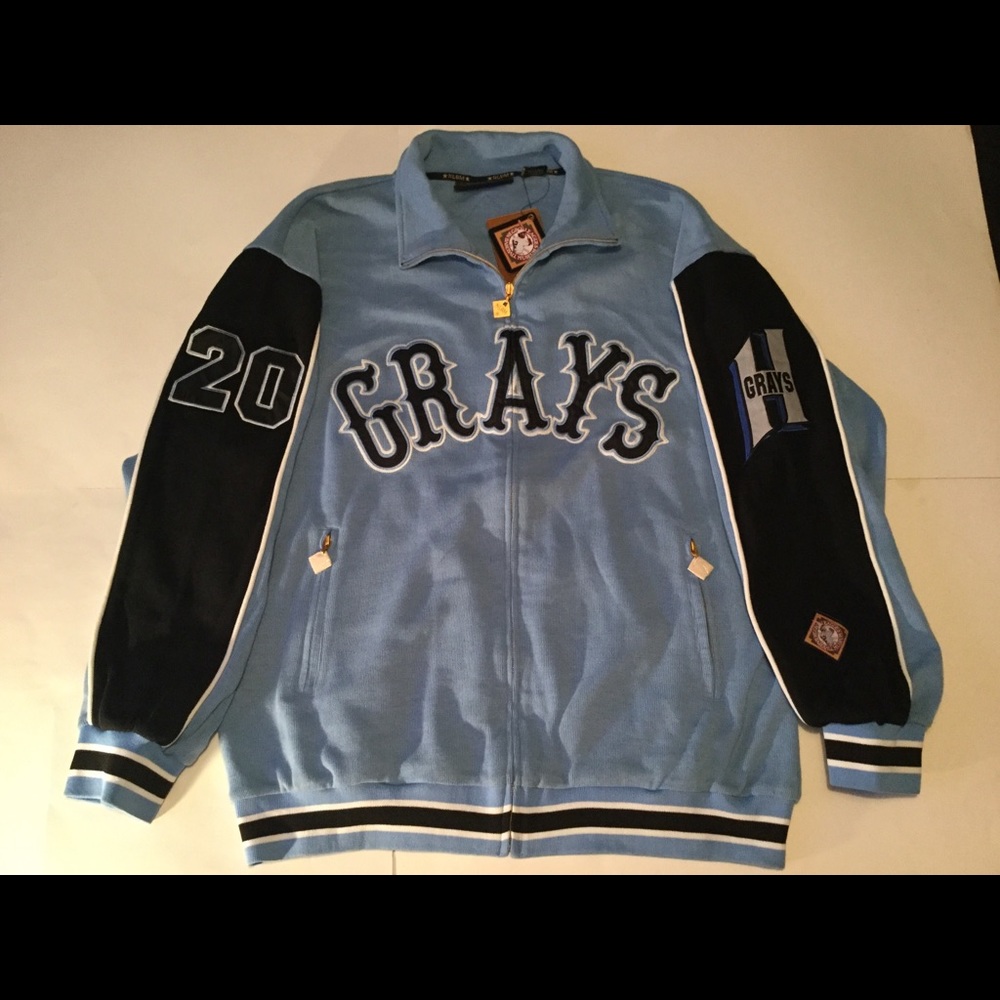 Pittsburgh’s Homestead Grays Baseball Sweatsuit